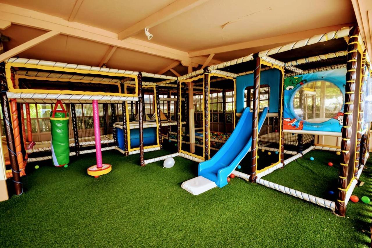 Stone Villa Inside Sea- Kids'Land Platanidia Exteriér fotografie