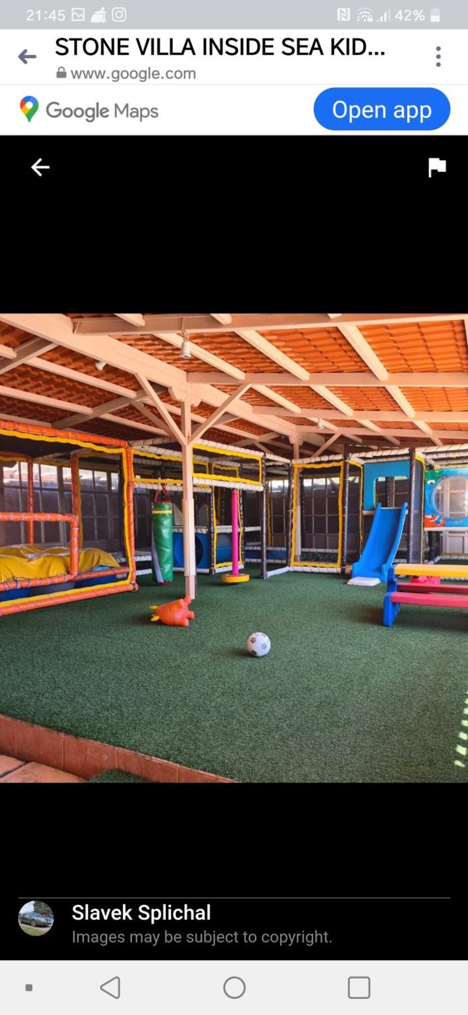 Stone Villa Inside Sea- Kids'Land Platanidia Exteriér fotografie