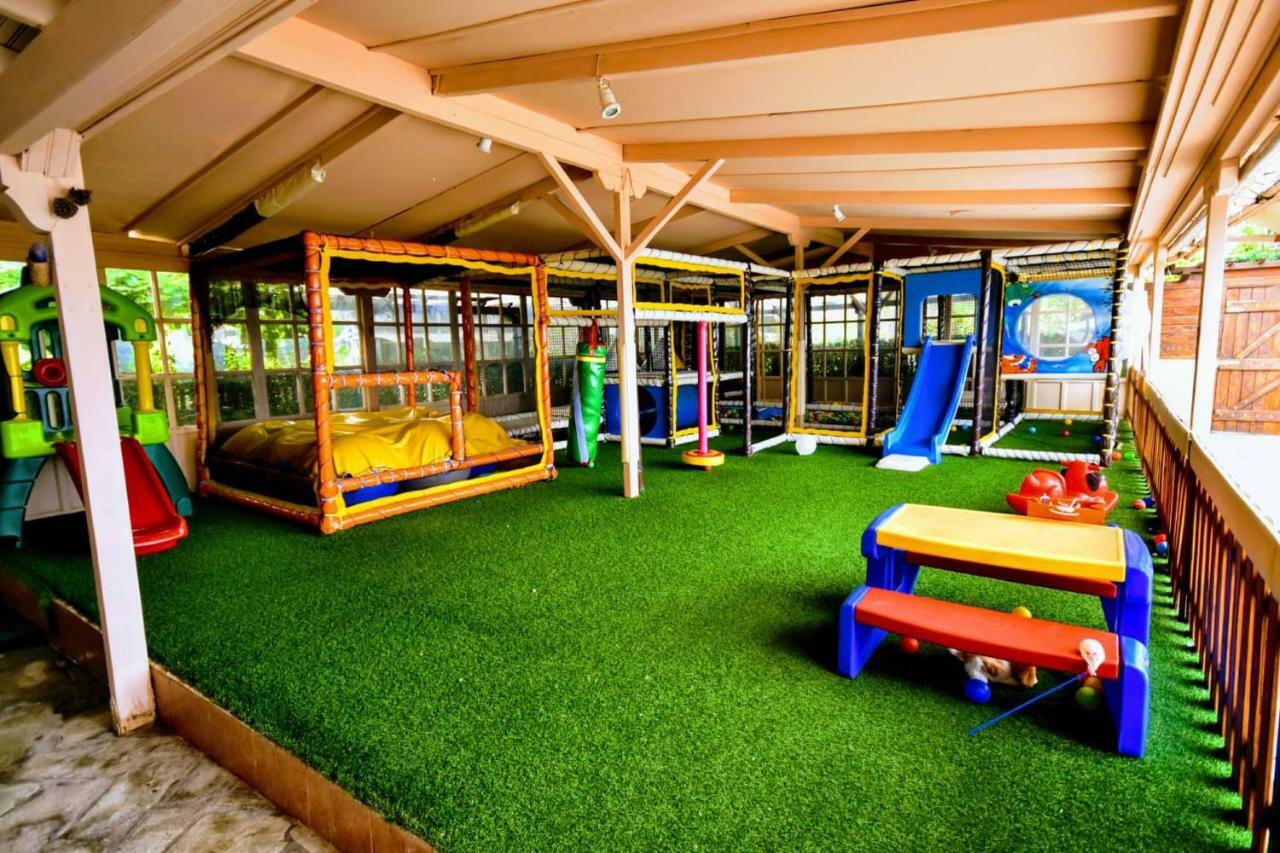 Stone Villa Inside Sea- Kids'Land Platanidia Exteriér fotografie